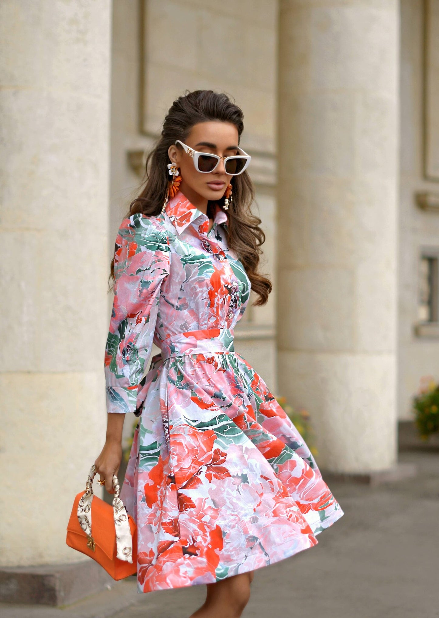 Cotton dress. Art. 174