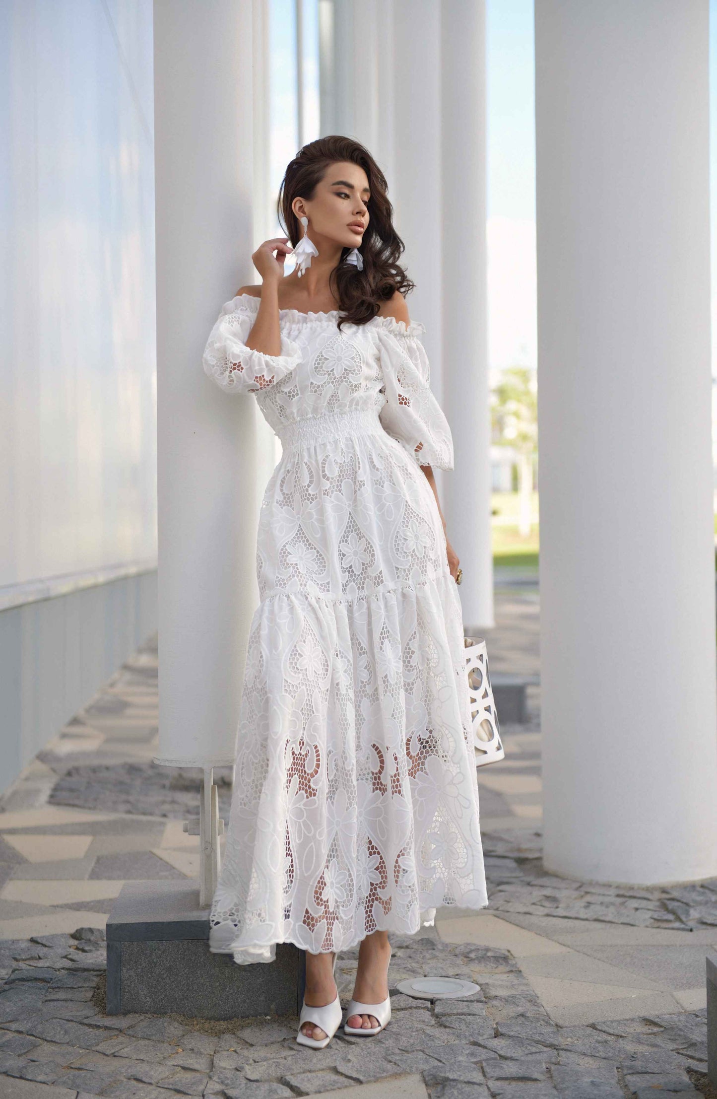 Lace dress Art. 179