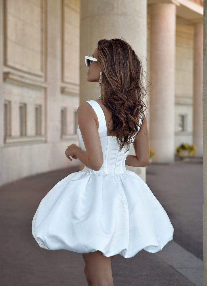 White dress "Marshmallow" Art.238