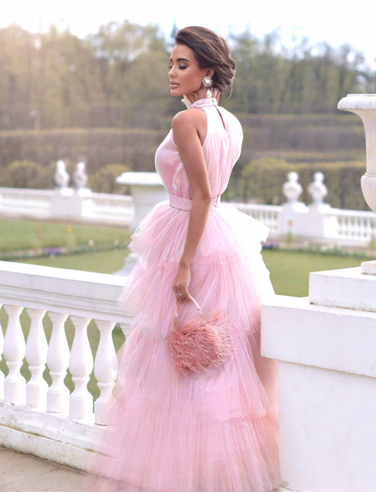 Tulle dress. Pink. Art. 160