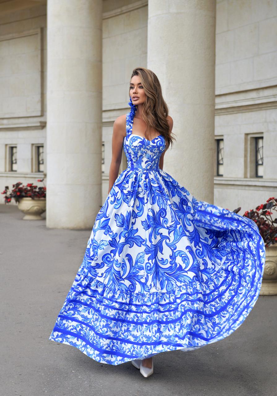 Sea freshness dress Art.247
