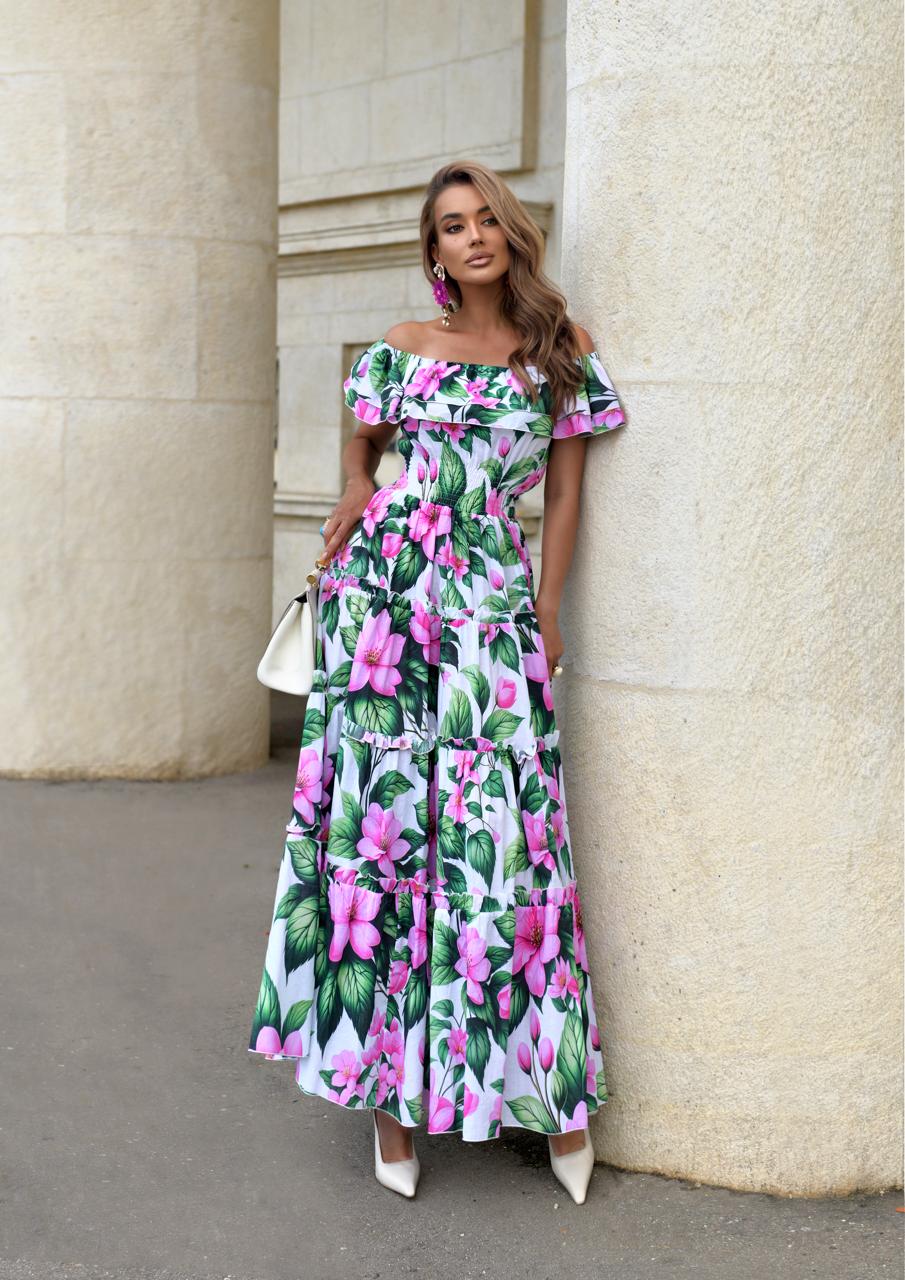 Dress "Apple blossom" Art.252