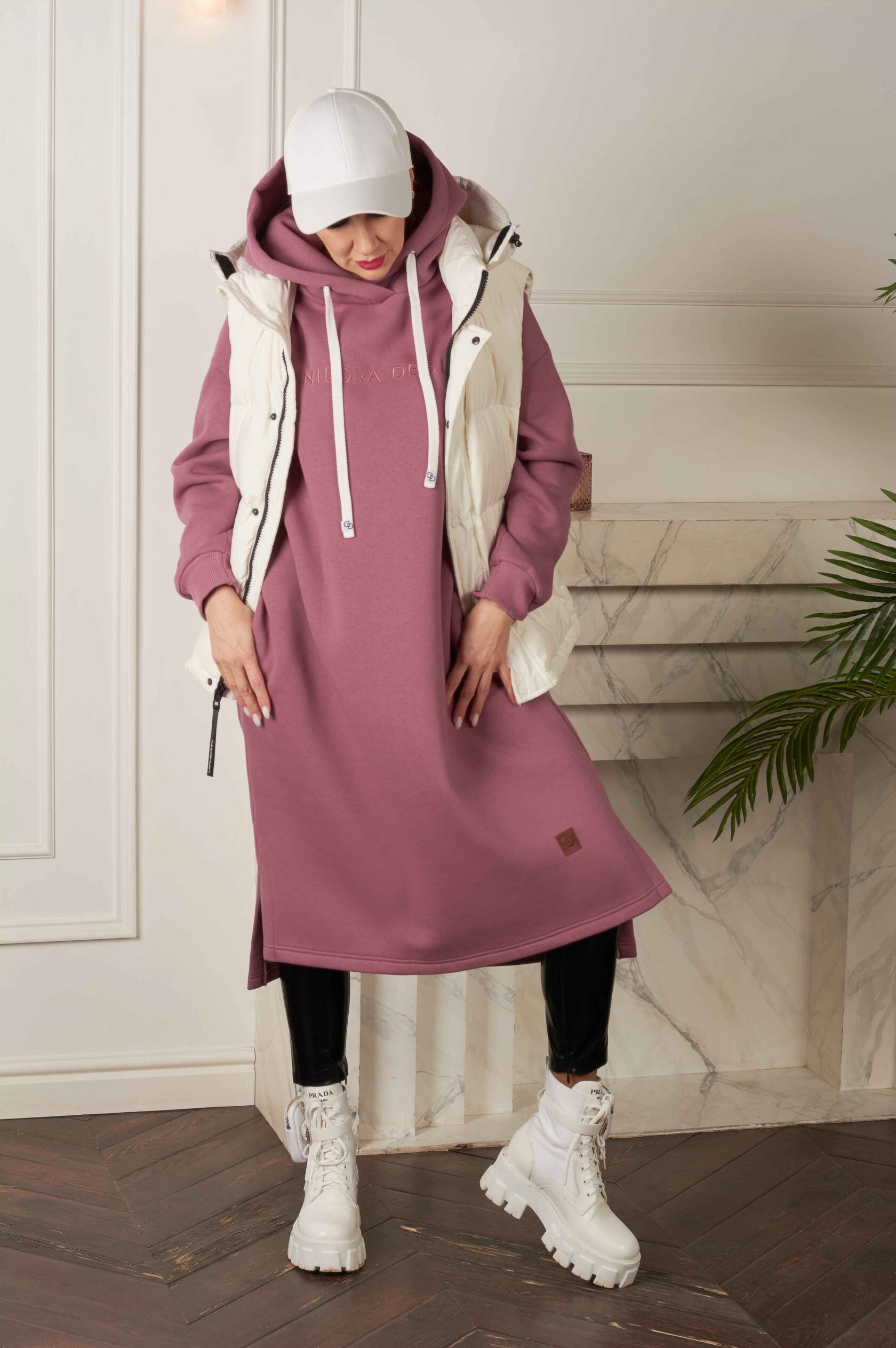 Dress - Oversized Hoodie