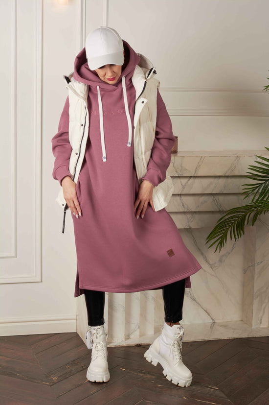 Dress - Oversized Hoodie