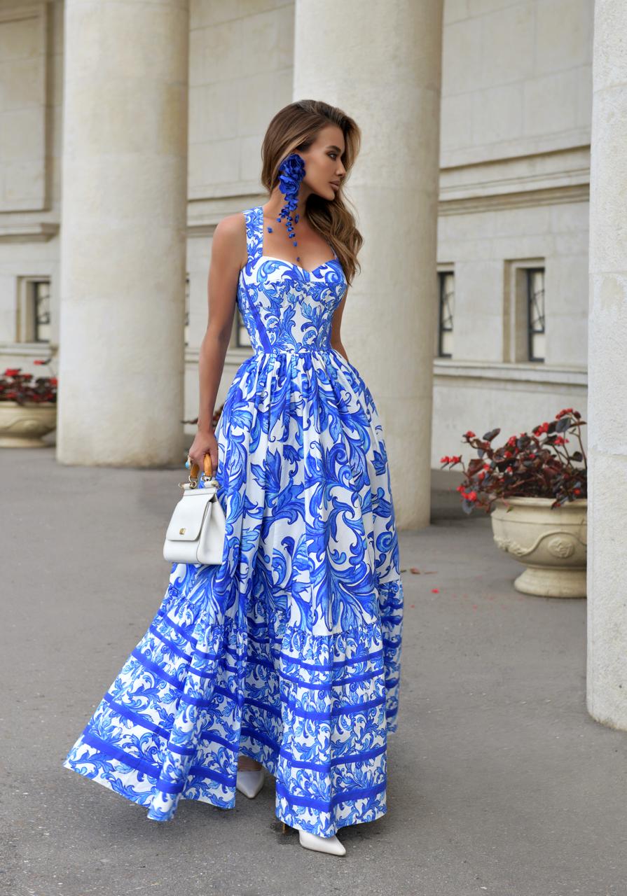 Sea freshness dress Art.247