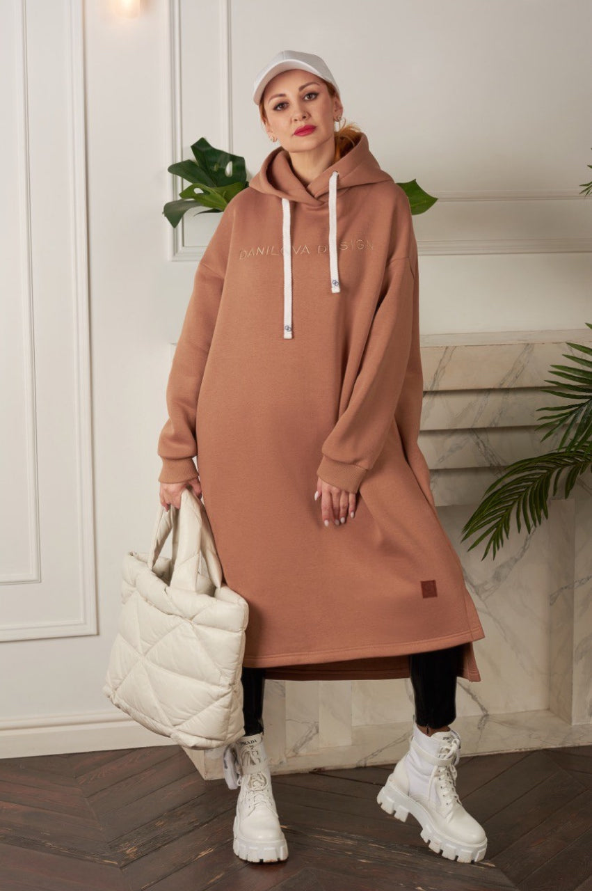 Dress - Oversized Hoodie