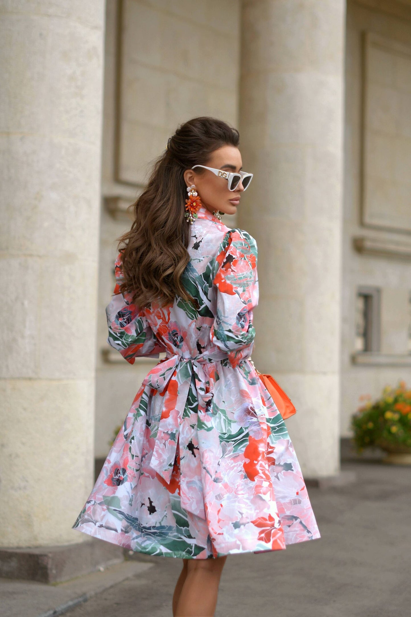 Cotton dress. Art. 174