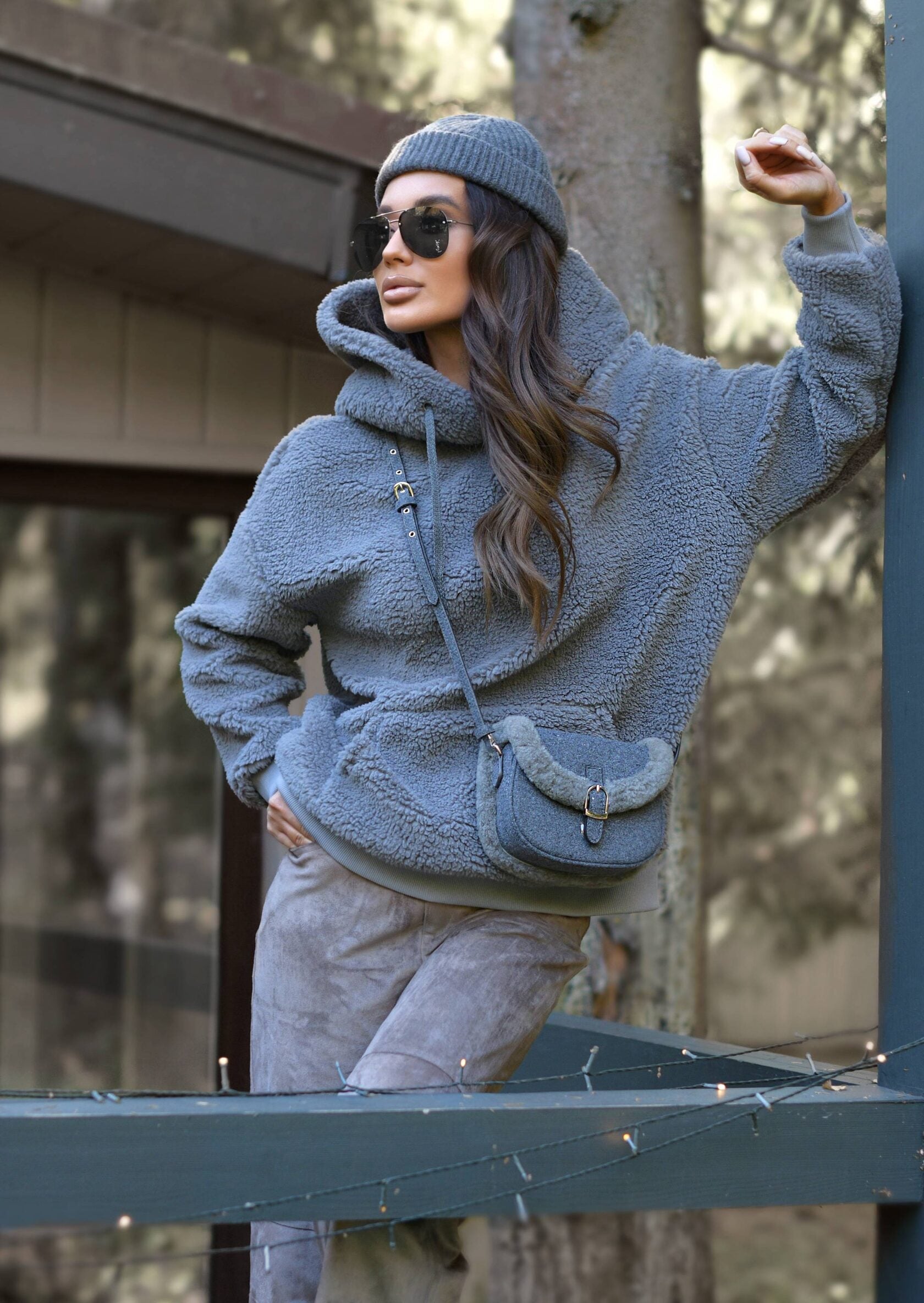 Teddy hoodie