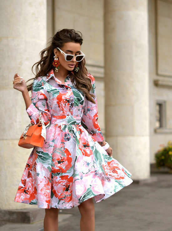 Cotton dress. Art. 174