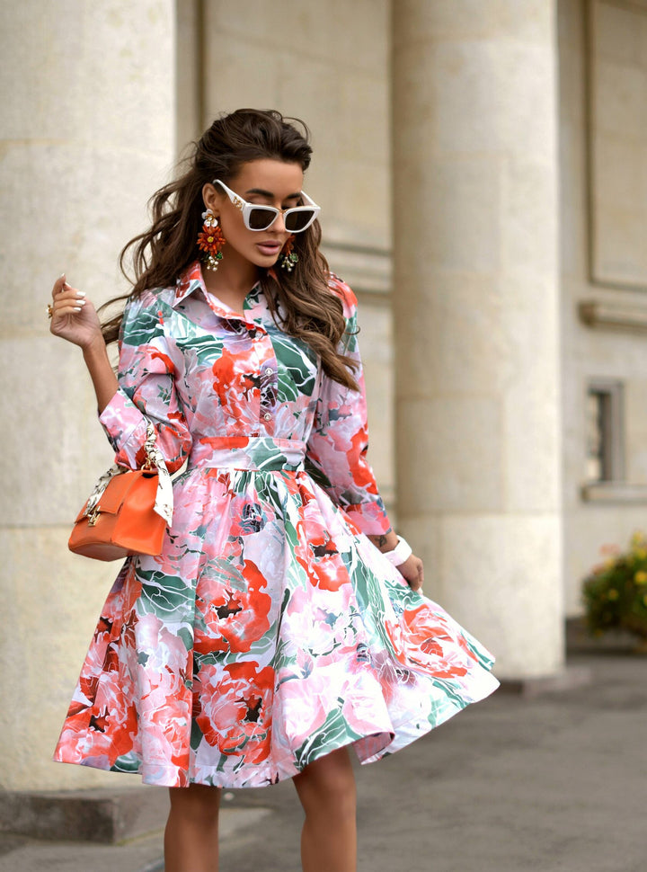 Cotton dress. Art. 174