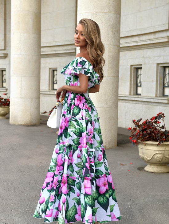 Dress "Apple blossom" Art.252