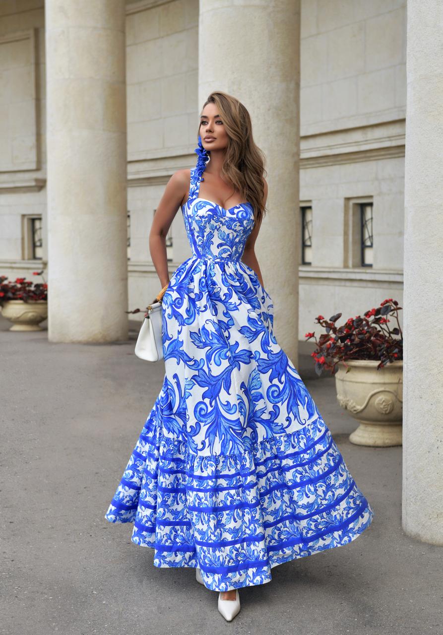 Sea freshness dress Art.247