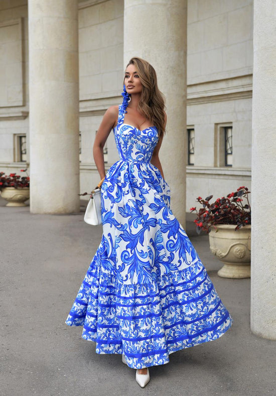Sea freshness dress Art.247