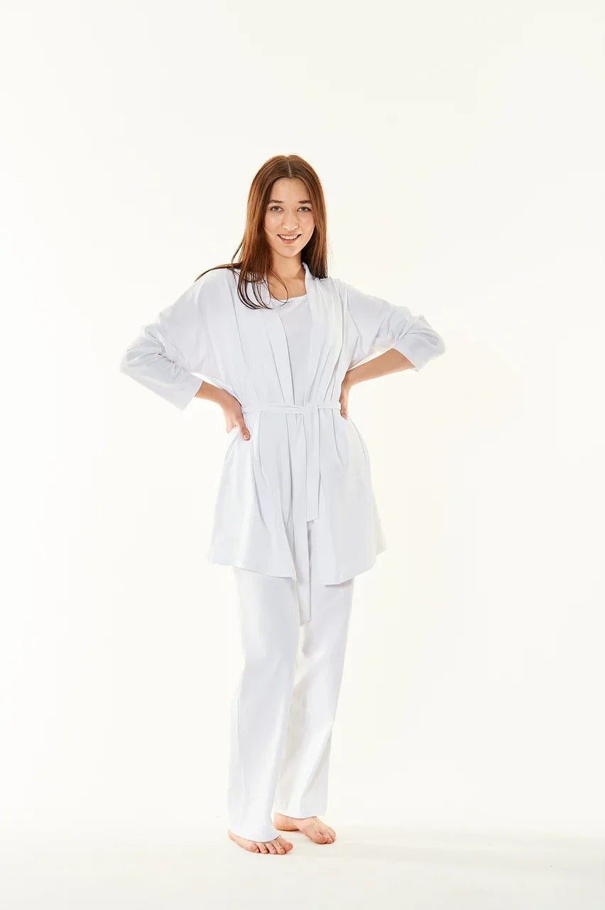 Home set "Robe, T-shirt, trousers"