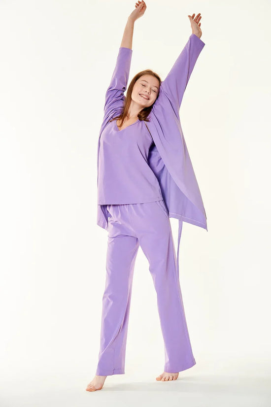 Home set "Robe, T-shirt, trousers"