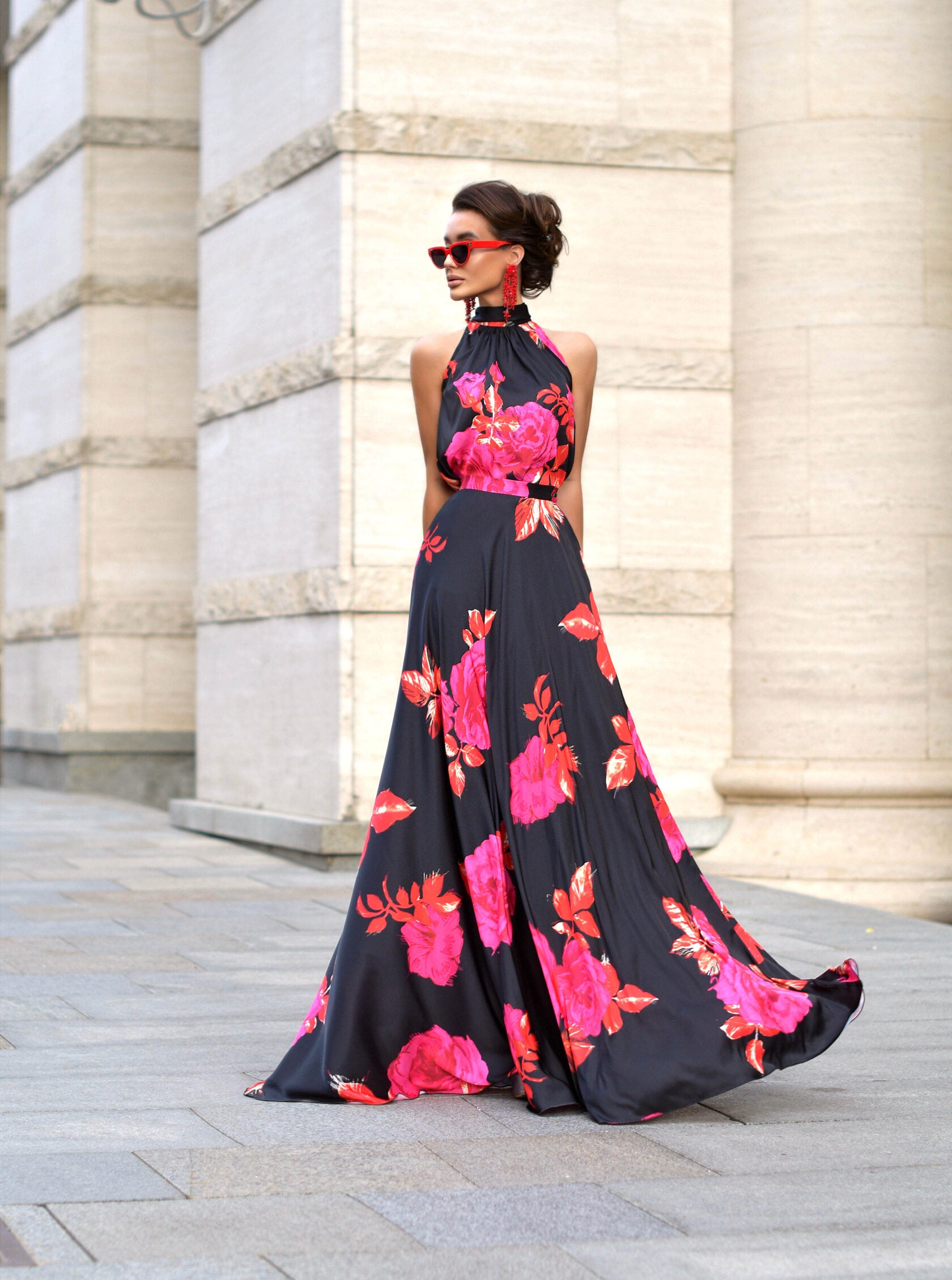 Top and skirt set. Art 133
