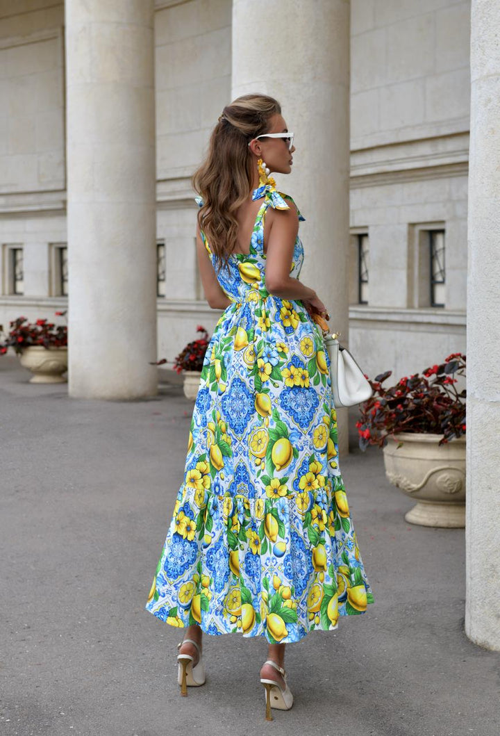 Dress "Lemons" Art.248