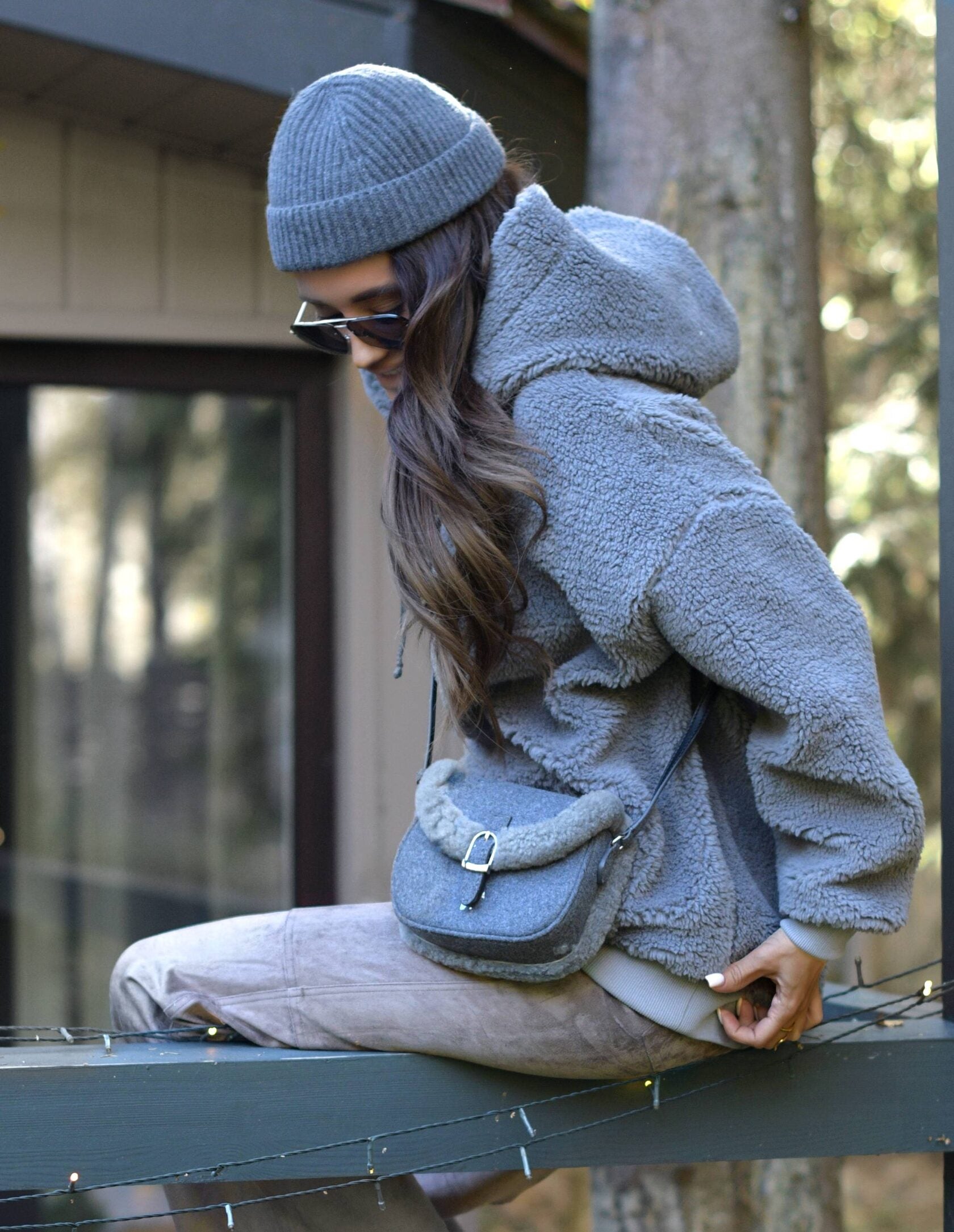 Hoodie "Teddy" Gray. Art. 185