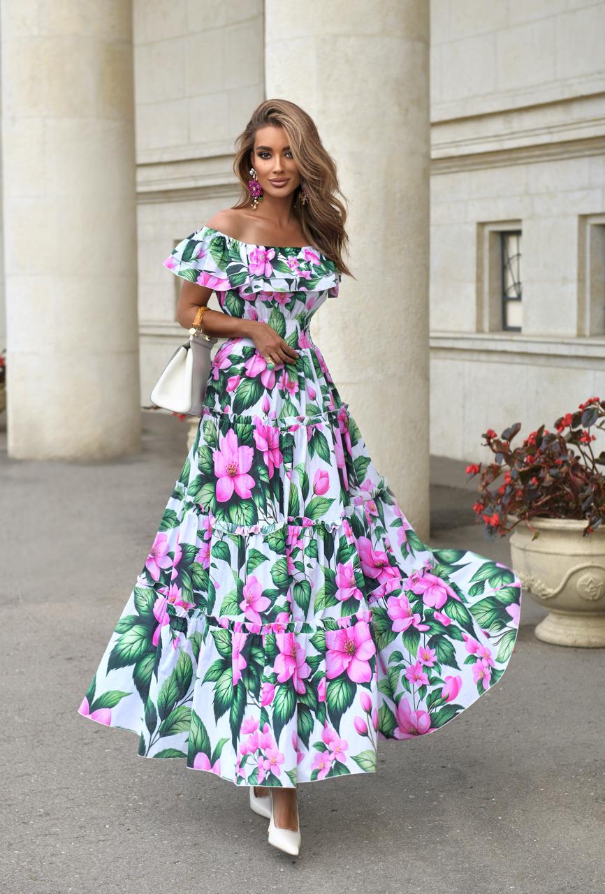 Dress "Apple blossom" Art.252