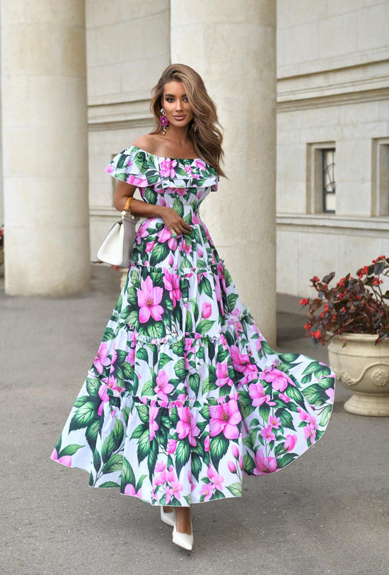 Dress "Apple blossom" Art.252