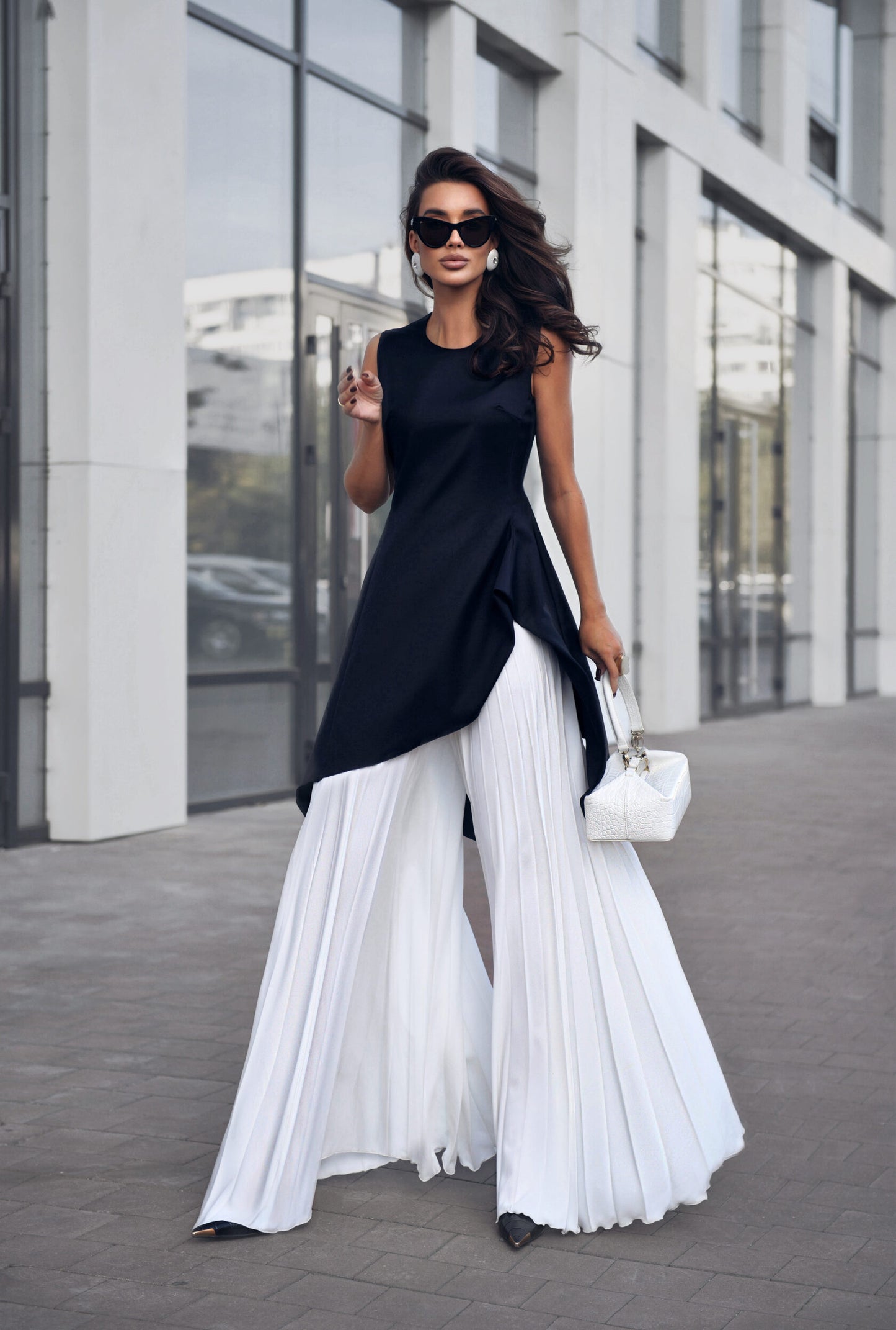 Trousers "Ruffle" Art.218