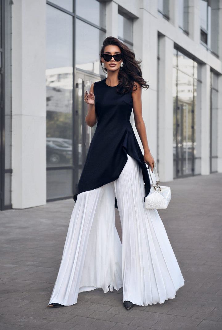 Black tunic "Tailcoat" Art. 219