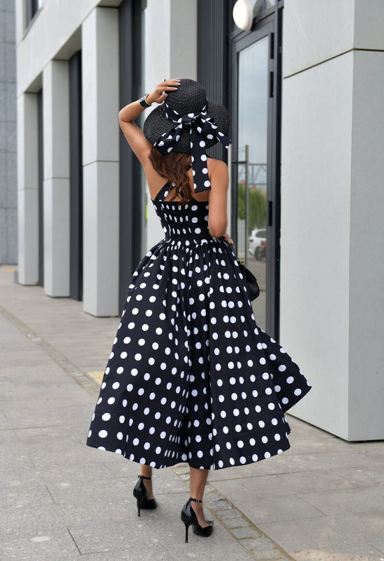 Pea cotton dress Art.244