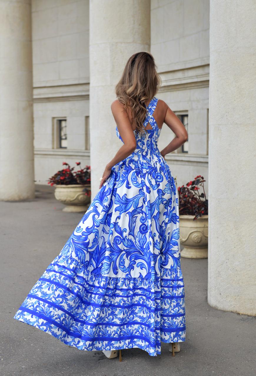 Sea freshness dress Art.247