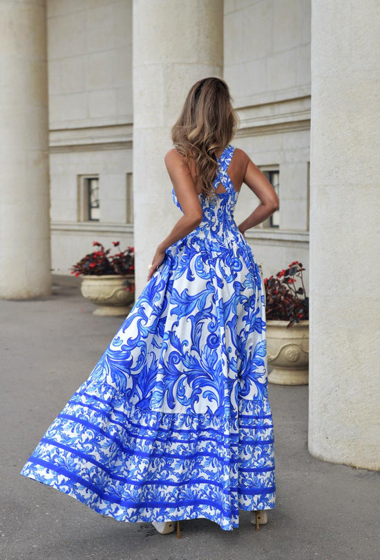 Sea freshness dress Art.247