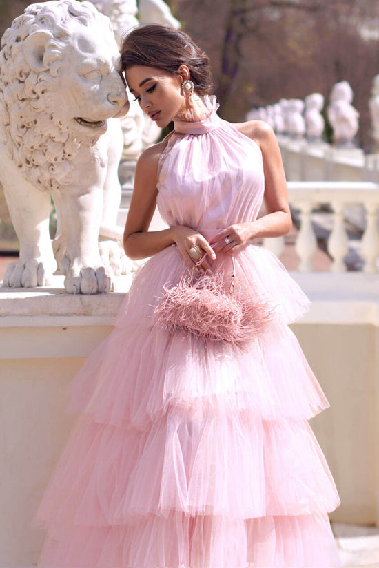 Tulle dress. Pink. Art. 160