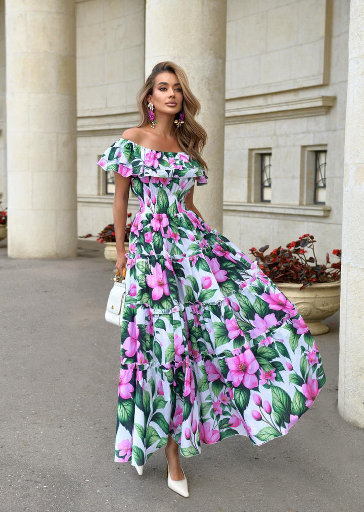 Dress "Apple blossom" Art.252