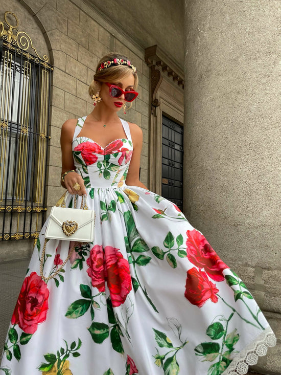 Cruise dress Rosalia. Art 76