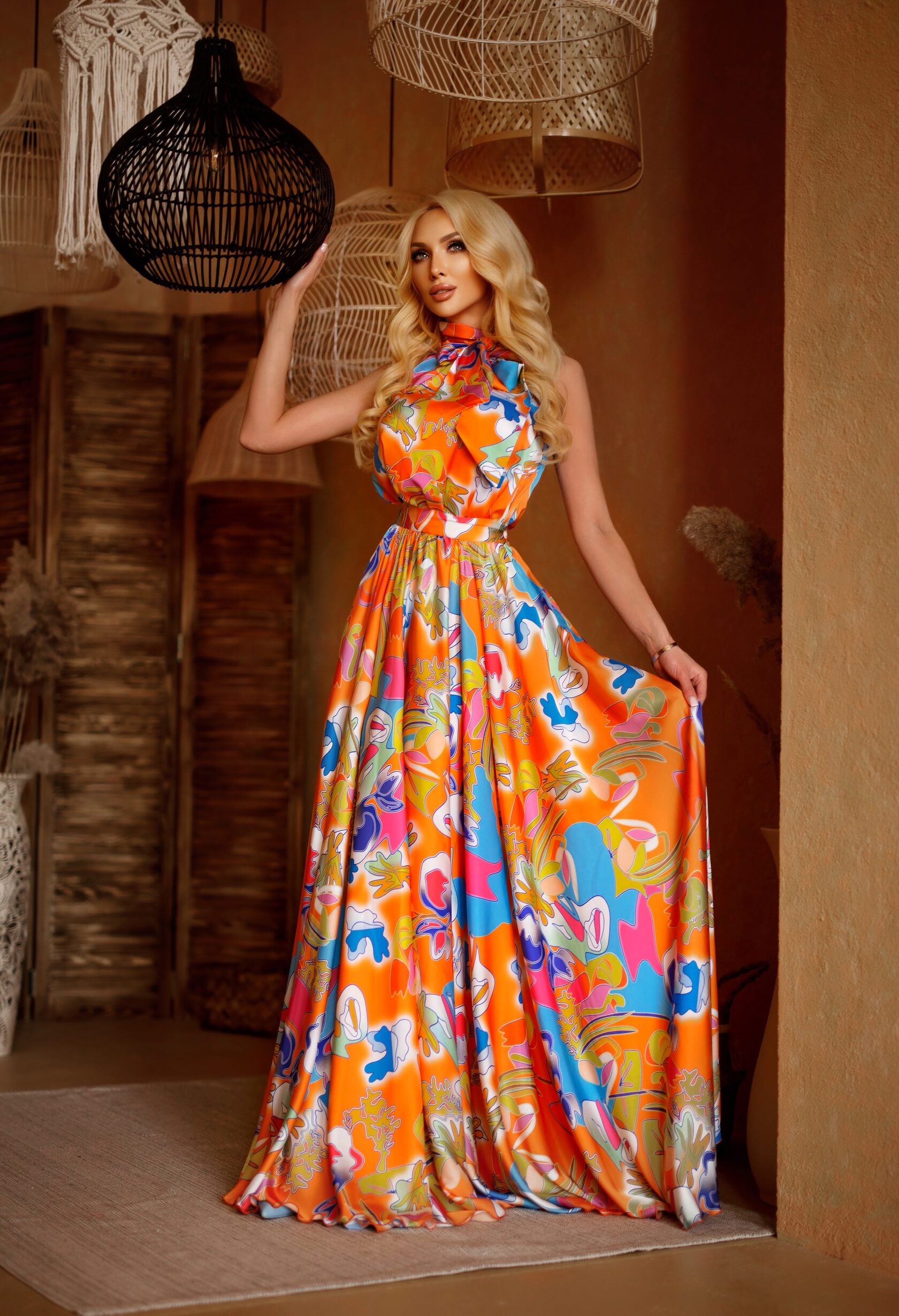 Audrey's cruise kit. Orange. Art 71