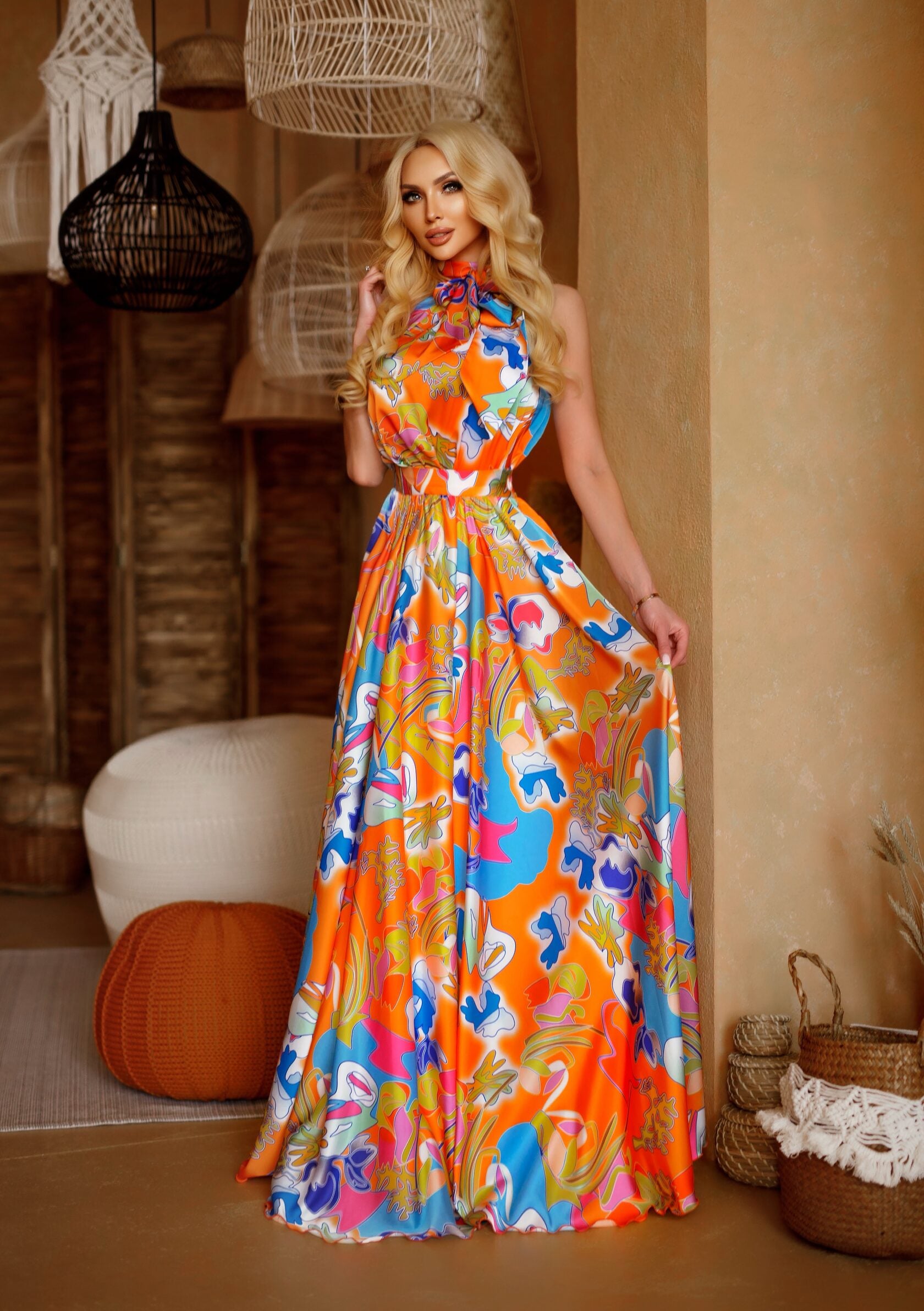 Audrey's cruise kit. Orange. Art 71