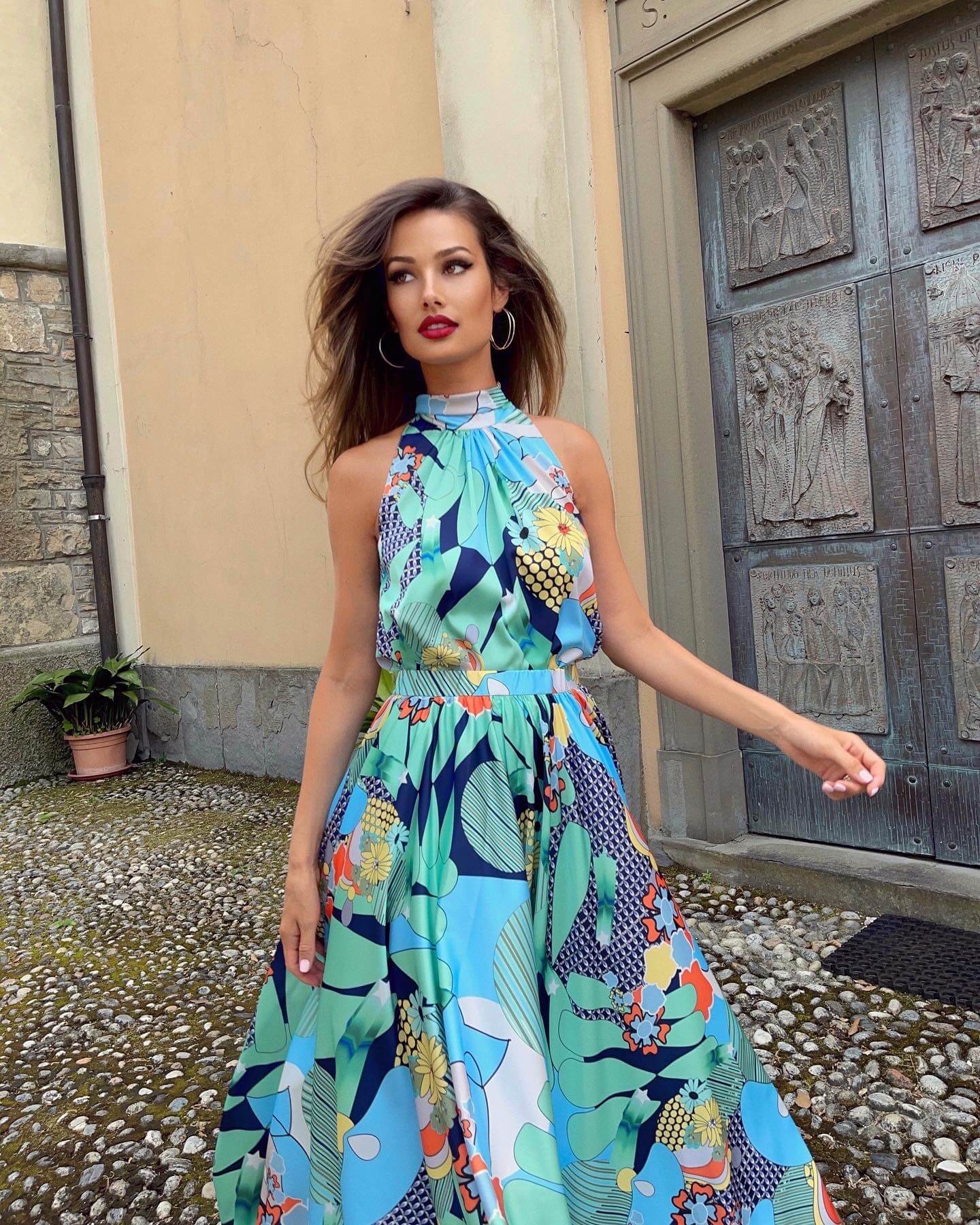 Audrey's cruise kit. Green. Art 71